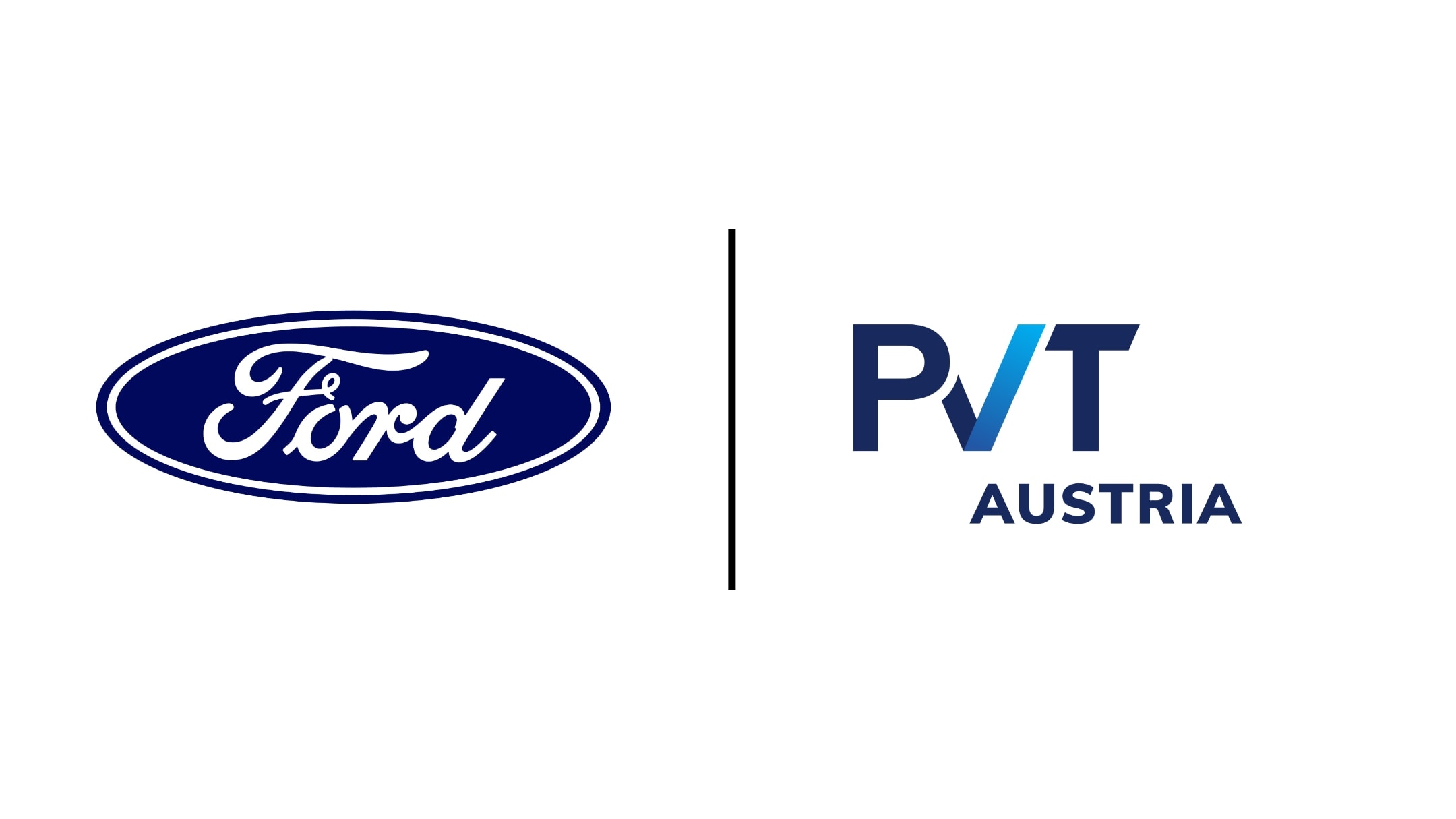 Ford Logo und PVTechnologies Logo