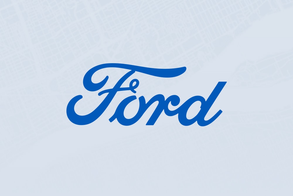 Ford Logo.