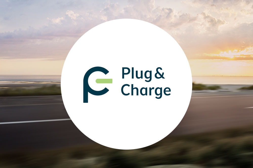 Plug&Charge Logo.